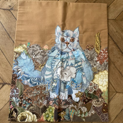 Tenture patchwork murale - murale, /