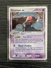 Carte Pokémon Teraclope EX