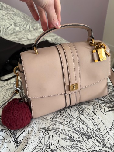 Très beau sac main - beau, cuir