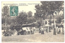 Old postcard 35 - Saint Gregoire (Ille et Vilaine) - 2069. Landscape at the Coal Mill