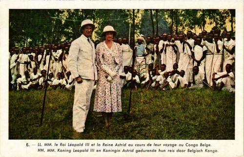 Cpa roi leopold iii et - cpa,