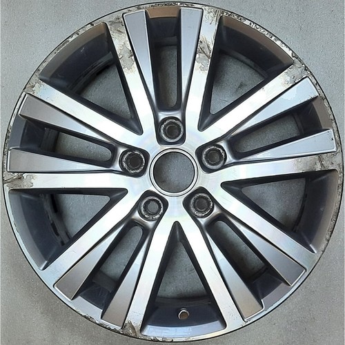Genuine alloy wheel - genuine,