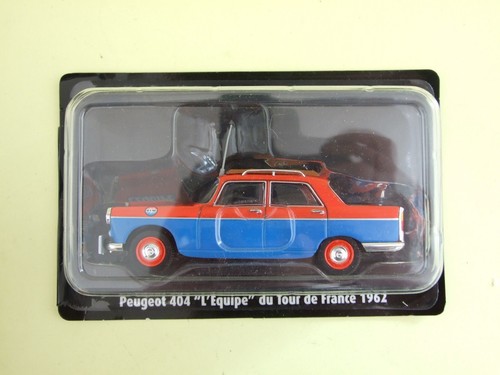 Peugeot 404 equipe tour de - 404, l'equipe
