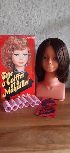 Poupée bella tête coiffer - tête,