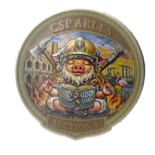 Ecussons pompiers arles - ecussons,