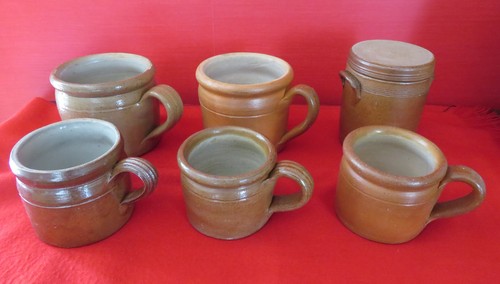 Lot pots terre cuite - en,
