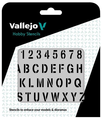 Vallejo pochoirs - vallejo,