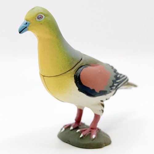 Mini figurine mascotte - , pigeon