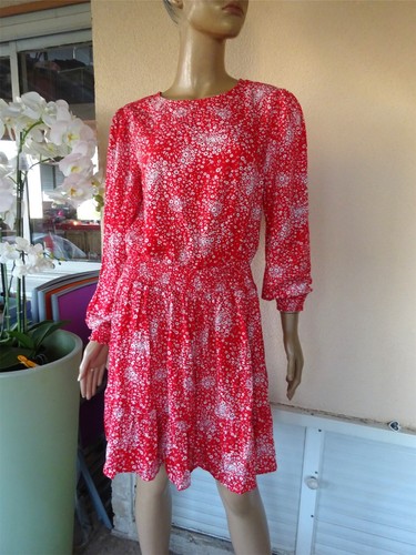 Robe ete manches - robe, d