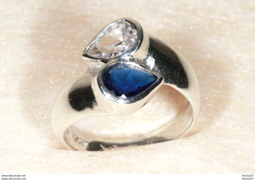 Bague argent 925 1000ème - bague, en