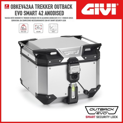 Valise givi trekker outback - trekker,