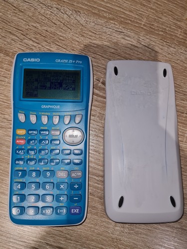 Calculatrice graphique casio - graphique,