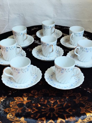 Tasses café porcelaine - à,
