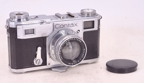 Zeiss ikon contax avec - avec, carl