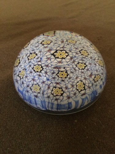 Ancienne boule sulfure presse - sulfure,