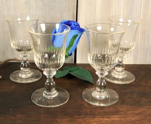 Verres anciens vin en - anciens,