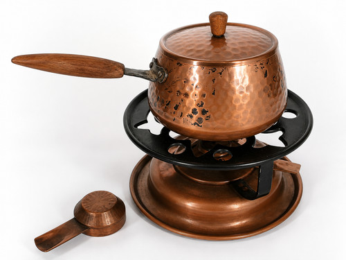 Appareil fondue vintage en - appareil,