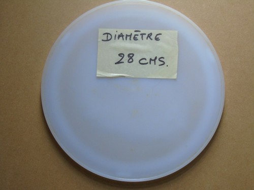 Plateau blanc micro onde - plateau,