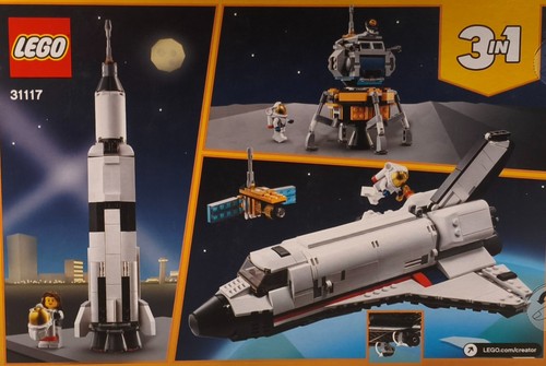 Lego creator 31117 space - lego,