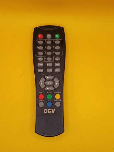 Télécommande cgv originale - télécommande,