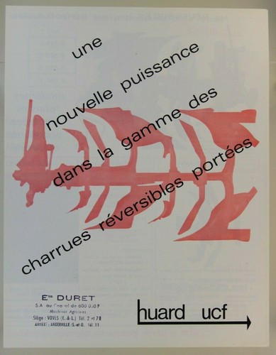 Prospectus brochure huard - brochure,