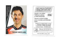 Vignette N°226 - Sprint 2013