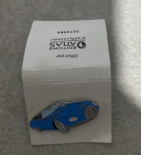 Pin voiture spirou - bd,