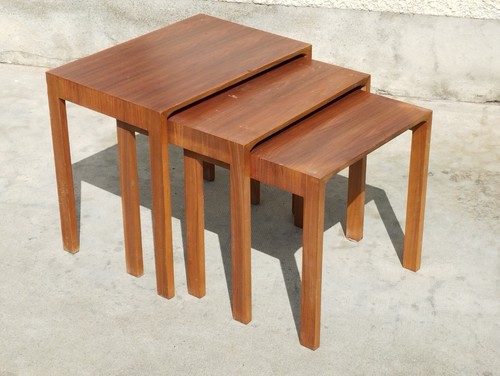 Tables gigogne design wilhelm - gigogne,