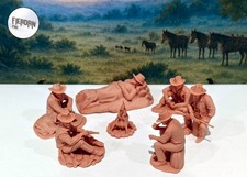 Cowboys of the Prairie Set – 1:32 Scale NEW RELEASE from MOSTudio