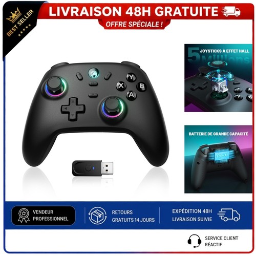 Echtpower manette sans fil - manette,