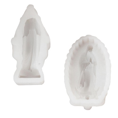 Moule bougie silicone - à,