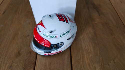 Casque helmet vettel ferrari - helmet,