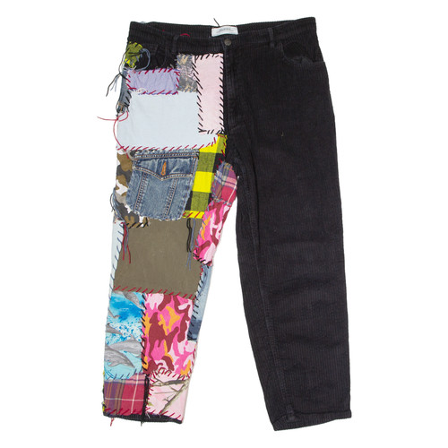 Pantalon velours côtelé - en,