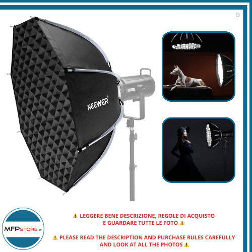 Softbox octogonale neewer - softbox,