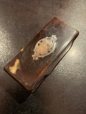 Tabatière en écaille &