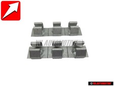 6x VW Original Ecrou Elast. -