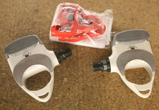 Jeu de pédales de vélo