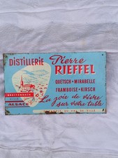 Tôle Publicitaire Distillerie