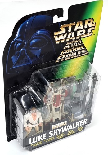 Kenner deluxe luke skywalker - -,