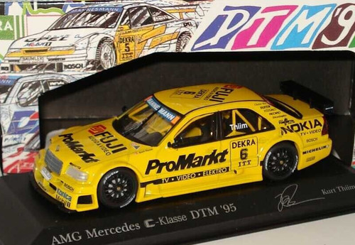 Minichamps dtm 1995 mercedes - dtm,
