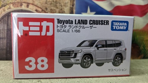 Tomica toyota land - toyota, cruiser