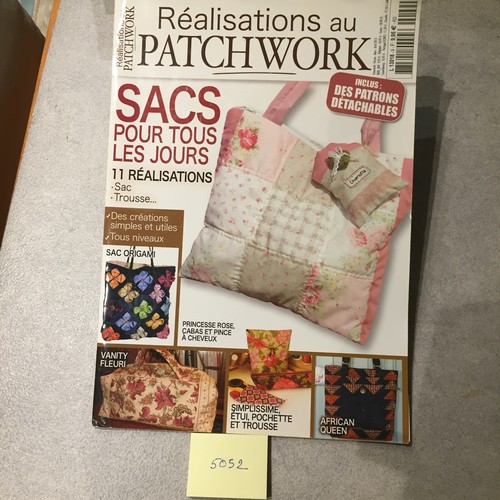 Livre réalisation patchwork - ",