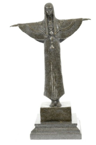 Sculpture statue bronze et - en,