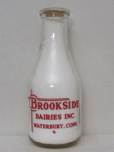Trpq milk bottle brookside - milk,