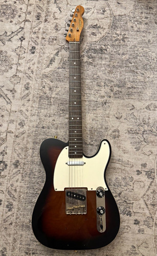 Squier telecaster classic vibe