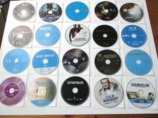BLU-RAY Lot Pick  & Choose Build Titles (DISC ONLY) $1 Shipping, $3 Max SHIPPING