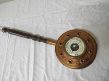 Bassinoire en cuivre avec