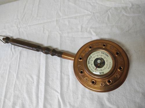 Bassinoire cuivre avec - en,