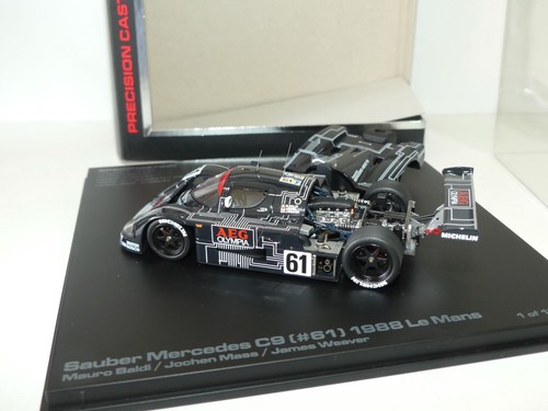 Mercedes le mans 1988 - mercedes, n°61