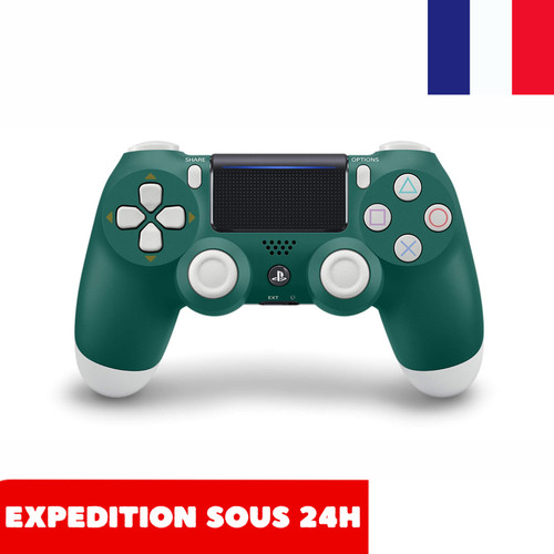 Manette sony dualshock vert - sony,